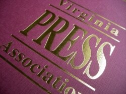 The Virginia Press Association has taken journalism seriously since 1881.