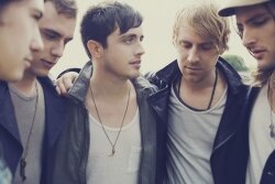The five guys of Parachute: Alex Hargrave, Johnny Stubblefield, Will Anderson, Nate McFarland and Kit French.