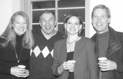Suzanne Jackson, Michael Pace, Tracey Linkous, and Gary Henry