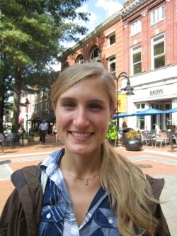 Kathryn Clapp: %2526quot;I horseback ride locally in the area and do horse shows in Virginia.%2526quot;