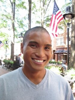 Ralph Navarrete: %2526quot;We watched the ceremony on TV. I was with my dad, and actually my dad was there in New York that day. He told us the story again and how he felt, and we just remembered how glad we are that he made it out of there.%2526quot;