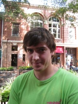 Brian Randolph: %2526quot;I play on the club tennis team, and I go to football games sometimes for UVA, and I also watch some varsity matches.%2526quot;
