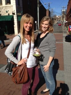Molly Rhodenizer and Hannah Carlson (friends): %2526quot;We%2526#039;re going on a brewery tour!%2526quot;
