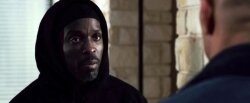 Micheal Kenneth Williams, of HBO%2526#039;s The Wire, as a powerful drug dealer in %2526quot;Snitch%2526quot;