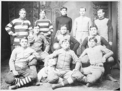 The 1892 Centre College football team probably didn%2526#039;t have to worry.