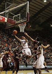 BC bested the Hokies March 1, 2011