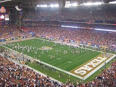 An earlier Fiesta Bowl (2009 when Texas beat Ohio State).