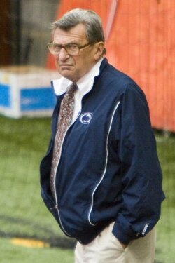 Paterno in action