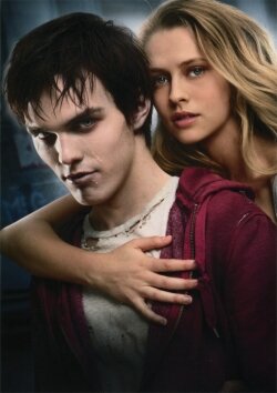 Nicholas Hoult stars as a zombie in love with a human (Teresa Palmer).