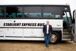 Dan Goff has big plans for Starlight Express, but there%2526#039;s still one big hurdle to leap.