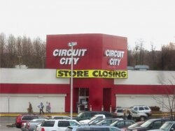 The Circuit City spot, closed at the end of 2009, held a Safeway until the mid-1990s.