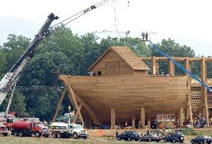 The Evan Almighty ark